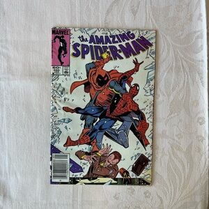 Original 1985 The Amazing Spider-Man #260